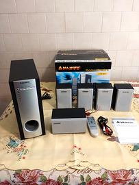 🟥⭐PREZZO⭐NATALE HOME THEATER⭐🟥MAJESTIC HT 80W🚚
