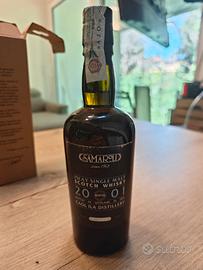 whisky samaroli caol ila 1998/2001