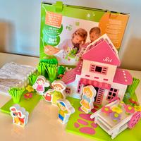 Gioco costruzione Sevi play set Sweet home.