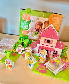 Gioco costruzione Sevi play set Sweet home.