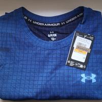 Maglietta Under Armour Blu Taglia S