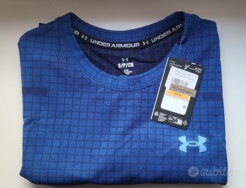 Maglietta Under Armour Blu Taglia S