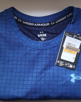Maglietta Under Armour Blu Taglia S