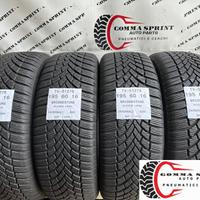 4 PNEUMATICI 195/60 R16 BRIDGESTONE INVERNALI 95%