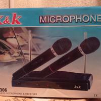 Microfoni Wireless