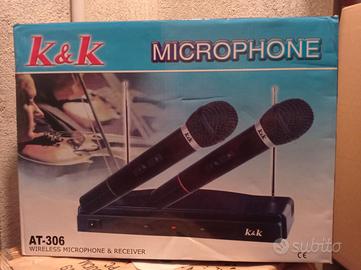 Microfoni Wireless