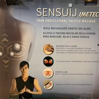 Imetec Sensuij shiatsu massage