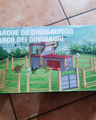 Parco dei dinosauri  Play tive