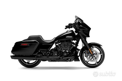 Harley-davidson Touring Street Glide 117 Black Fin