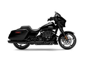 Harley-davidson Touring Street Glide 117 Black Fin