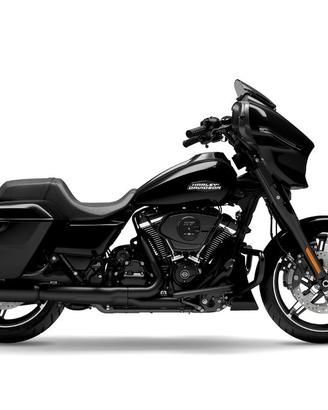 Harley-davidson Touring Street Glide 117 Black Fin