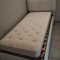 Letto modello Gressvik Ikea con cassettone