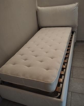 Letto modello Gressvik Ikea con cassettone