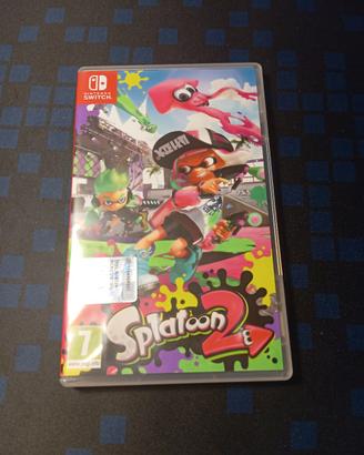 splatoon 2 per Nintendo switch 