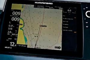 Gps ecoscandaglio humminbird  HELIX 12 CHIRP GPS