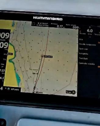 Gps ecoscandaglio humminbird  HELIX 12 CHIRP GPS