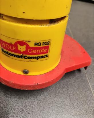 decespugliatore elettrico Wolf garden