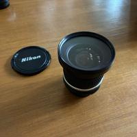Nikon 18mm f:3.5