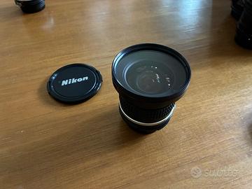 Nikon 18mm f:3.5