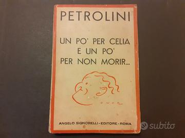 Ettore Petrolini, "Un po' per celia....", 1936