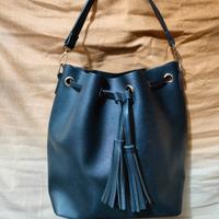 Secchiello sportivo nero