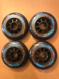 Ruote pattinaggio corsa Mpc 90 mm