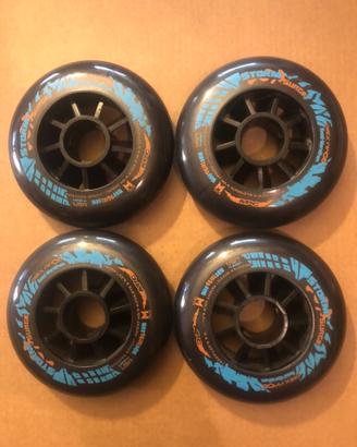 Ruote pattinaggio corsa Mpc 90 mm