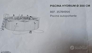 Piscina rigida Bestway Hydrium 300