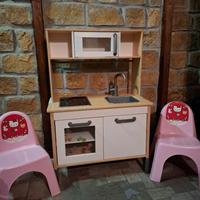 Cucina  Ikea giocattolo con accessori