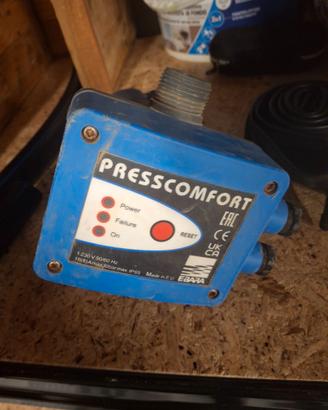 AUTOCLAVE PRESS CONFORT