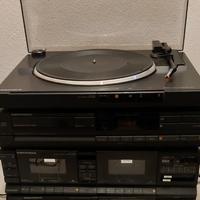 Impianto giradischi Grundig