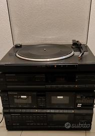 Impianto giradischi Grundig