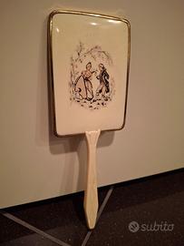 Specchio a mano vintage