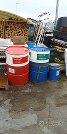 Bidoni metallo benzina olio