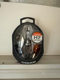 Kit lampadine ricambio auto H7  osmaran