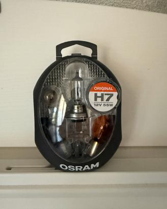 Kit lampadine ricambio auto H7  osmaran