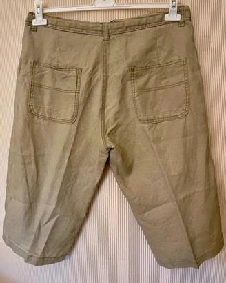 Bermuda uomo xxl lino