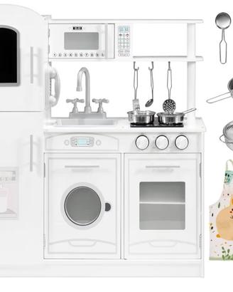 Cucina giocattolo in legno