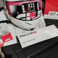 Casco modulare GIVI X21 taglia M - 58, bianco