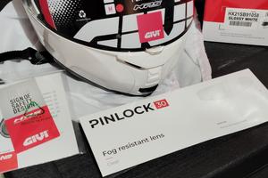 Casco modulare GIVI X21 taglia M - 58, bianco