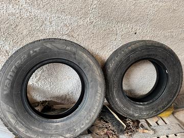 Gomme  seminuove  225/75R16C