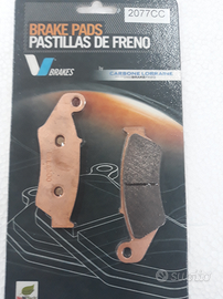 Pastiglie freni anteriori yamaha honda suzuki kava