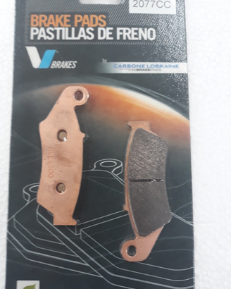 Pastiglie freni anteriori yamaha honda suzuki kava