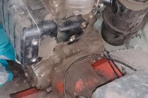 Motozappa diesel Lombardini 15ld350