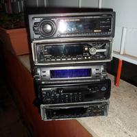 Lotto autoradio Sony/Pioneer/Kenwood