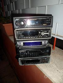 Lotto autoradio Sony/Pioneer/Kenwood