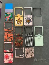 9 Cover per Samsung Z-Flip 5/6