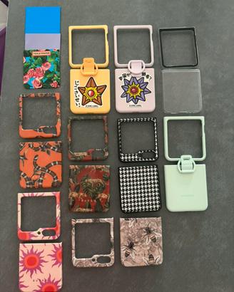 9 Cover per Samsung Z-Flip 5/6