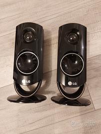 Lettore DVD con casse 