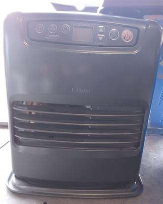 stufa Qlima 1080-3100w +carrello e tanica da 18 l